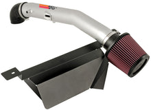 Cargar imagen en el visor de la galería, K&amp;N 06-08 Pontiac Solstice / Saturn Sky L4-2.4L Silver Typhoon Short Ram Intake