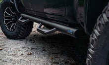 Load image into Gallery viewer, Lund 15-17 Dodge Ram 1500 Quad Cab (Built After 7/1/15) Terrain HX Step Nerf Bars - Black