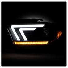 Cargar imagen en el visor de la galería, Spyder Dodge Durango 11-13 Halogen Model Only Projector Headlights - Black PRO-YD-DDU11SI-BK