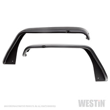 Cargar imagen en el visor de la galería, Westin 18-20 Jeep Wrangler JL / 20 Gladiator Tube Fenders - Front - Textured Black