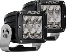 Cargar imagen en el visor de la galería, Rigid Industries D2 HD Black- Driving - Set of 2