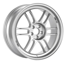 Load image into Gallery viewer, Enkei RPF1 16x7 4x100 43mm Offset 73mm Bore Silver Wheel  Miata 4-Lug / 02-06 Mini /  Honda &amp; Acura