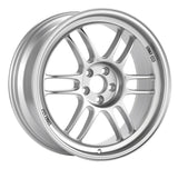 Enkei RPF1 16x7 4x114.3 43mm Offset 73mm Bore Silver Wheel