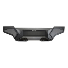Cargar imagen en el visor de la galería, Go Rhino 16-21 Tacoma Element Front Bumper w/ Power Actuated Hide-away Light Bar Mount Tex Black