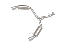 Cargar imagen en el visor de la galería, aFe POWER Takeda 06-13 Lexus IS250/IS350 SS Axle-Back Exhaust w/ Polished Tips