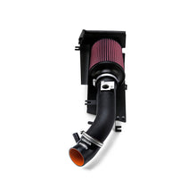 Cargar imagen en el visor de la galería, Mishimoto 06-11 Honda Civic Si Performance Air Intake w/ Heat Shield - Wrinkle Black