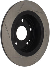 Cargar imagen en el visor de la galería, StopTech Power Slot 09-10 Acura TSX / 08-10 Honda Accord Rear Left Slotted Rotor