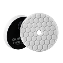 Cargar imagen en el visor de la galería, Chemical Guys Hex-Logic Quantum Light-Medium Polishing Pad - White - 6.5in