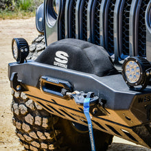 Cargar imagen en el visor de la galería, Superwinch Winch Cover for Sx 10000/12000/Talon 9.5 Integrated Winches - Blk Neoprene