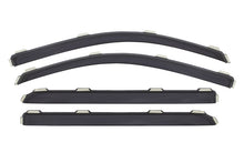 Cargar imagen en el visor de la galería, Lund 15-17 Chevy Silverado 2500 Crew Cab Ventvisor Elite Window Deflectors - Smoke (4 Pc.)