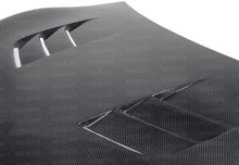 Cargar imagen en el visor de la galería, Seibon 12-13 BRZ/FRS TS Style Carbon Fiber Hood