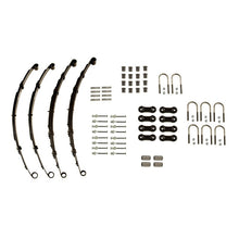 Cargar imagen en el visor de la galería, Omix Leaf Spring Kit W/O Shocks- 87-95 Jeep Wrangler