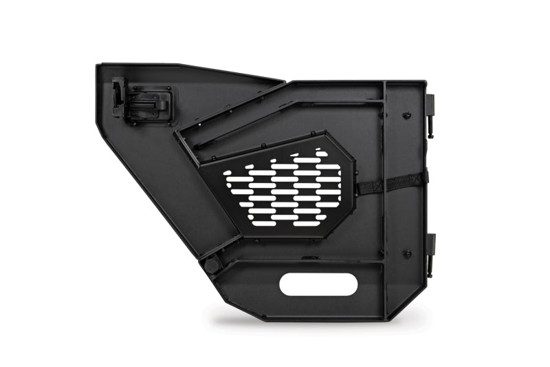 DV8 Offroad 18-22 Jeep Wrangler JL/JT Spec Series Half Doors - Rear Set