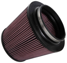 Cargar imagen en el visor de la galería, K&amp;N Universal Clamp-On Air Filter 6in FLG / 9in B / 6-5/8in T / 7-1/2in H