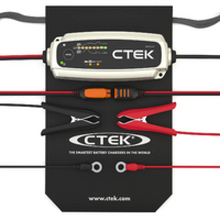 Cargar imagen en el visor de la galería, CTEK Battery Charger - MXS 5.0 4.3 Amp 12 Volt