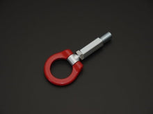 Cargar imagen en el visor de la galería, Cusco Steel Folding Swivel Joint Tow Hook - Red - Front &amp; Rear for Mazda MX-5, RX-8