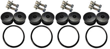 Cargar imagen en el visor de la galería, Torque Solution Billet Bumper Quick Release Kit Combo (Black): Universal