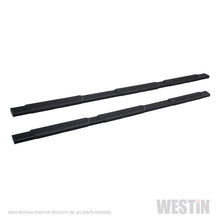 Cargar imagen en el visor de la galería, Westin 2019 Chevrolet Silverado/Sierra 1500 Crew Cab (5.5ft) R5 Modular Nerf Step Bars - Black