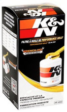 Cargar imagen en el visor de la galería, K&amp;N Dodge Performance Gold Oil Filter