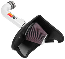 Cargar imagen en el visor de la galería, K&amp;N 16-17 Chevy Camaro 3.6L Silver Typhoon Short Ram Intake