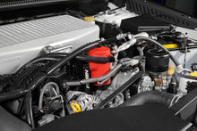 Load image into Gallery viewer, PERRIN 22-24 Subaru WRX Air Oil Separator - Red