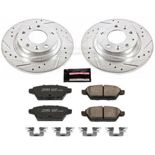 Cargar imagen en el visor de la galería, Power Stop 06-12 Ford Fusion Rear Z23 Evolution Sport Brake Kit