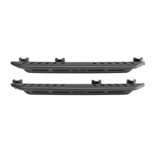 Cargar imagen en el visor de la galería, Westin/Snyper 07-17 Jeep Wrangler Unlimited Triple Tube Rock Rail Steps - Textured Black