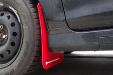 Cargar imagen en el visor de la galería, Rally Armor 13-19 Ford Fiesta ST Black UR Mud Flap w/Red Logo