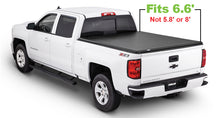 Cargar imagen en el visor de la galería, Tonno Pro 15-19 Chevy Silverado 3500 6.6ft Fleetside Hard Fold Tonneau Cover