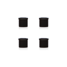 Mishimoto Weighted Grip Shift Knob - Black / Black