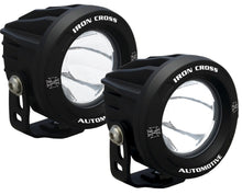 Load image into Gallery viewer, Iron Cross 3.75in LED Premium Bumper Light Pair (860 Lumens Each)