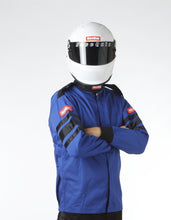 Cargar imagen en el visor de la galería, RaceQuip Blue SFI-1 1-L Jacket - Large