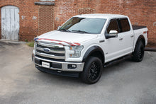 Cargar imagen en el visor de la galería, Stampede 15-20 Ford F-150 (Excl. Raptor) Vigilante Premium Hood Protector - Flag