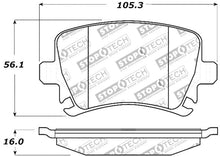 Cargar imagen en el visor de la galería, StopTech Performance 06-09 Audi A3 / 05-09 Audi A4/A6 / 08-09 Audi TT / 06-09 VW GTI / 06-09 Jetta