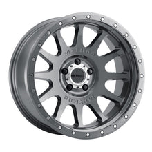 Cargar imagen en el visor de la galería, Method MR605 NV 20x10 -24mm Offset 5x5 71.5mm CB Gloss Titanium Wheel