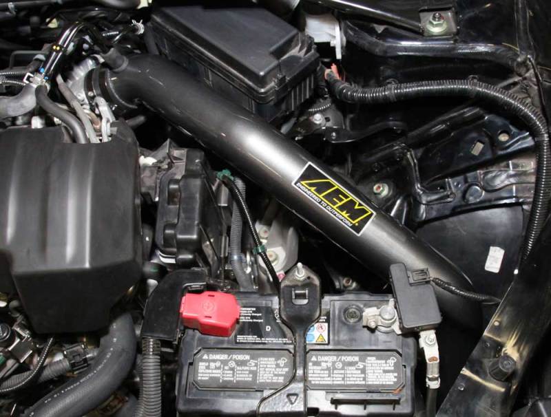 AEM 2013-2015 Honda Accord 2.4L - Cold Air Intake System - Gunmetal Gray