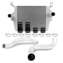 Load image into Gallery viewer, Mishimoto 99-03 Ford 7.3L Powerstroke PSD Silver Intercooler Kit w/ Polished Pipes