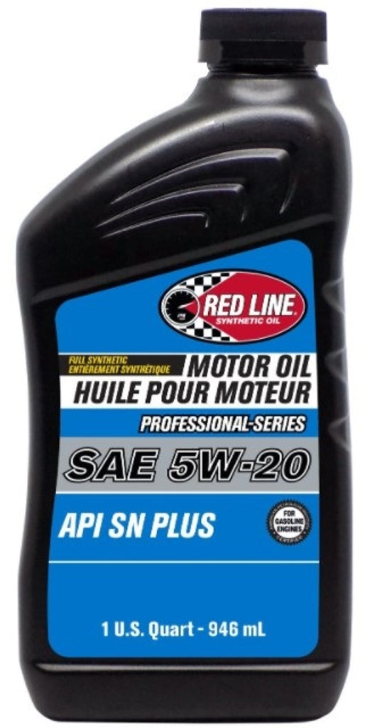 Red Line Pro-Series 5W20 API SN+ Motor Oil - Quart
