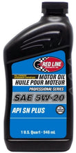 Load image into Gallery viewer, Red Line Pro-Series 5W20 API SN+ Motor Oil - Quart