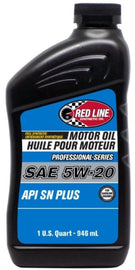 Red Line Pro-Series 5W20 API SN+ Motor Oil - Quart