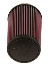 Cargar imagen en el visor de la galería, K&amp;N Universal Rubber Filter 4inch FLG / 6inch OD-B / 4-5/8inch OD-T / 9inch H