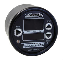 Cargar imagen en el visor de la galería, Turbosmart eB2 60mm Black