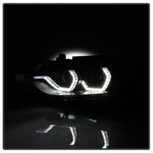 Cargar imagen en el visor de la galería, Spyder 12-14 BMW F30 3 Series 4DR Projector Headlights - LED DRL - Black (PRO-YD-BMWF3012-DRL-BK)