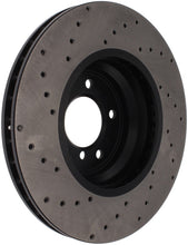 Cargar imagen en el visor de la galería, StopTech 07-10 BMW 335i Cross Drilled Left Front Rotor