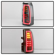 Cargar imagen en el visor de la galería, Spyder 15-17 GMC Yukon LED Tail Lights - Black (ALT-YD-GY15-LED-BK)