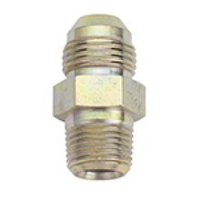 Cargar imagen en el visor de la galería, Fragola -8AN x 1/4 NPT Straight Adapter - Steel