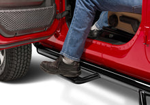 Cargar imagen en el visor de la galería, N-Fab Nerf Step 2018 Jeep Wrangler JL SUV 4 Door- Gloss Black - W2W - 3in