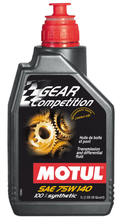 Cargar imagen en el visor de la galería, Motul 1L Transmission GEAR FF COMP 75W140 (LSD) - Synthetic Ester