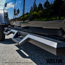 Cargar imagen en el visor de la galería, Westin 2020 Jeep Gladiator HDX Drop Nerf Step Bars - Textured Black