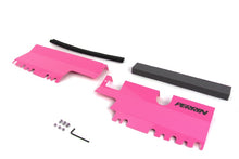 Cargar imagen en el visor de la galería, Perrin 15-21 WRX/STI Radiator Shroud (Without OEM Intake Scoop) - Hyper Pink